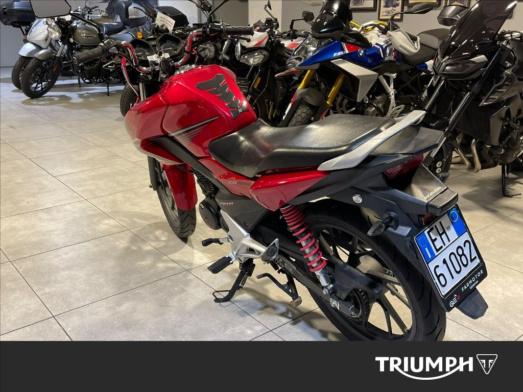 HONDA CB 125 F CBS