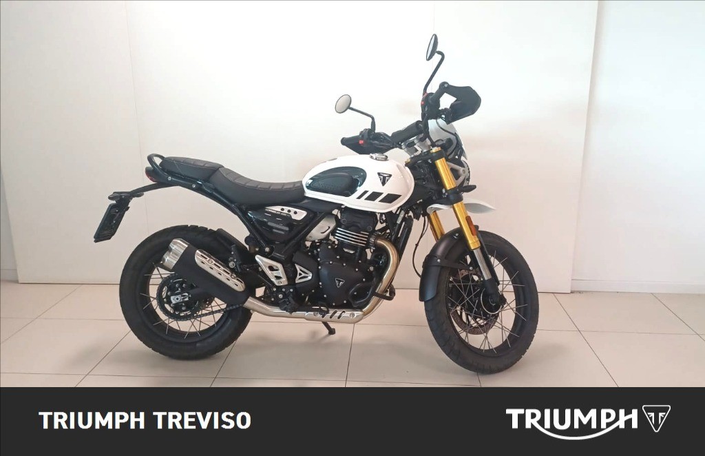 TRIUMPH Scrambler 400 XC Vanilla White Abs