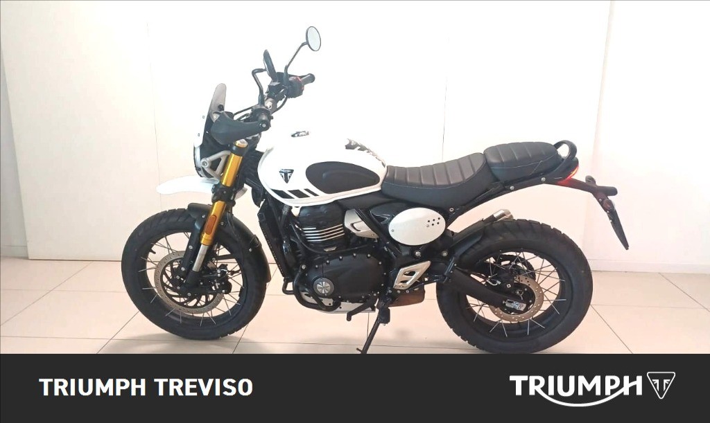 TRIUMPH Scrambler 400 XC Vanilla White Abs