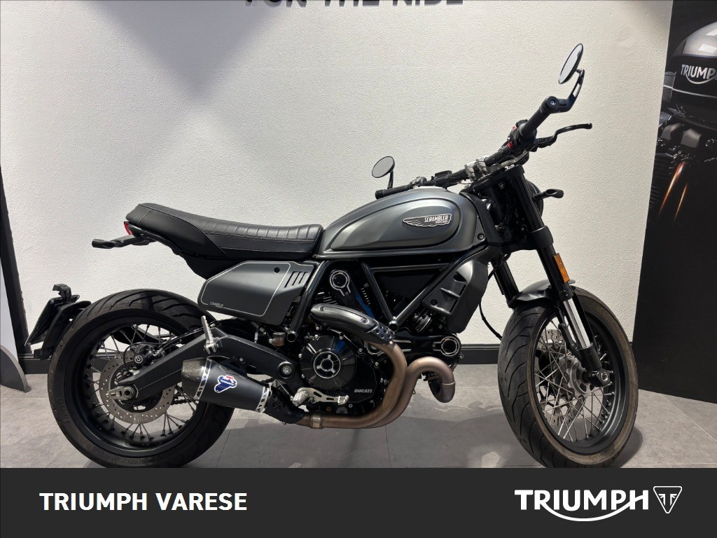 DUCATI Scrambler 800 Nightshift