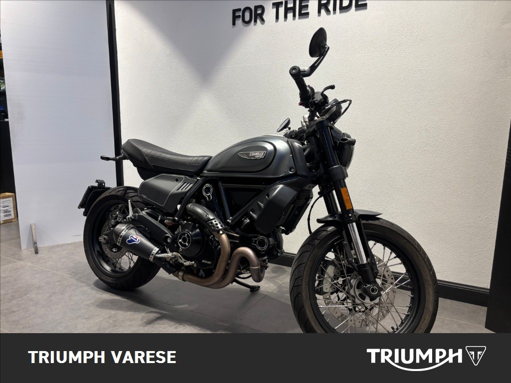 DUCATI Scrambler 800 Nightshift