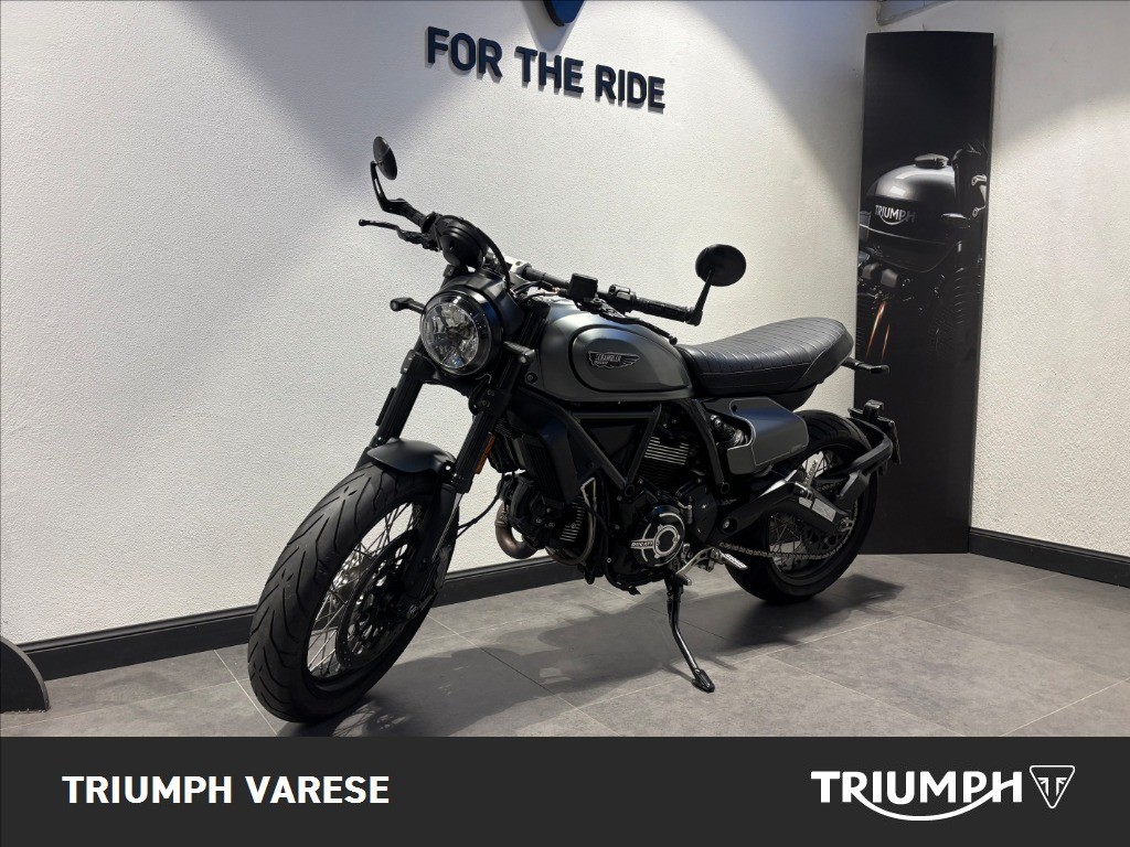 DUCATI Scrambler 800 Nightshift