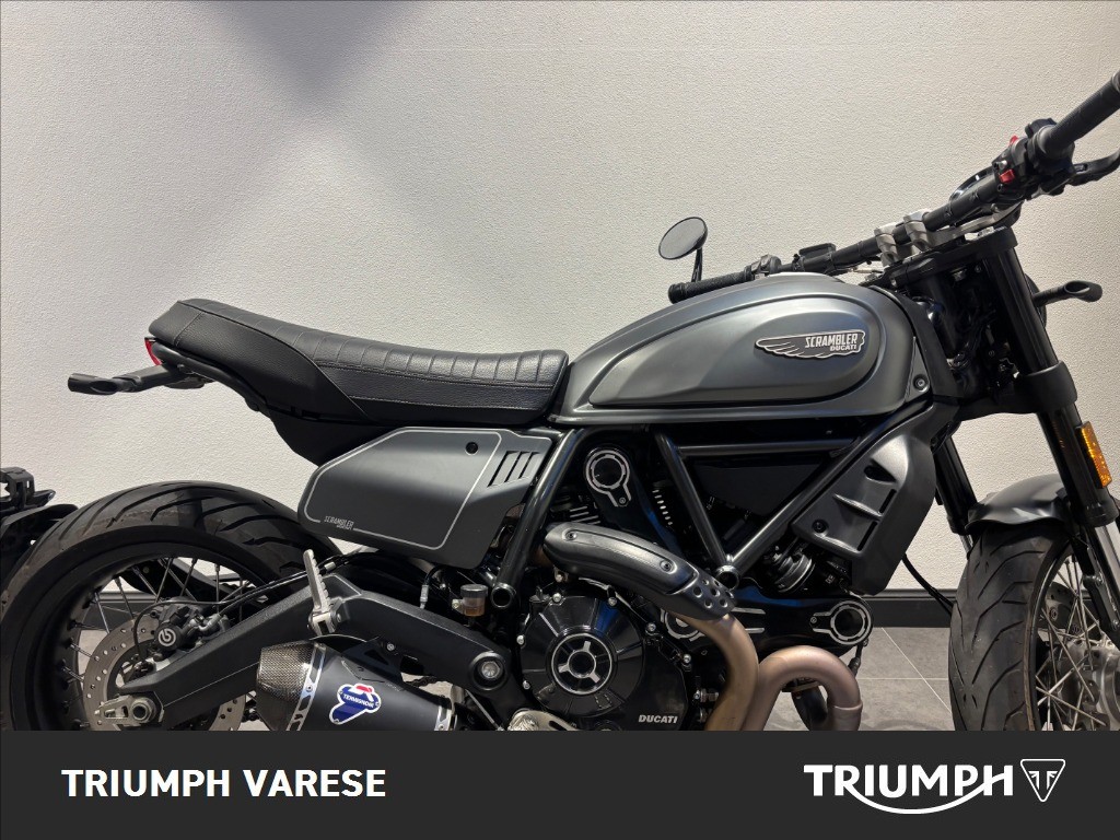 DUCATI Scrambler 800 Nightshift