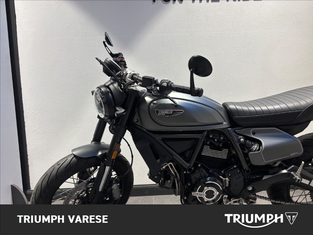 DUCATI Scrambler 800 Nightshift