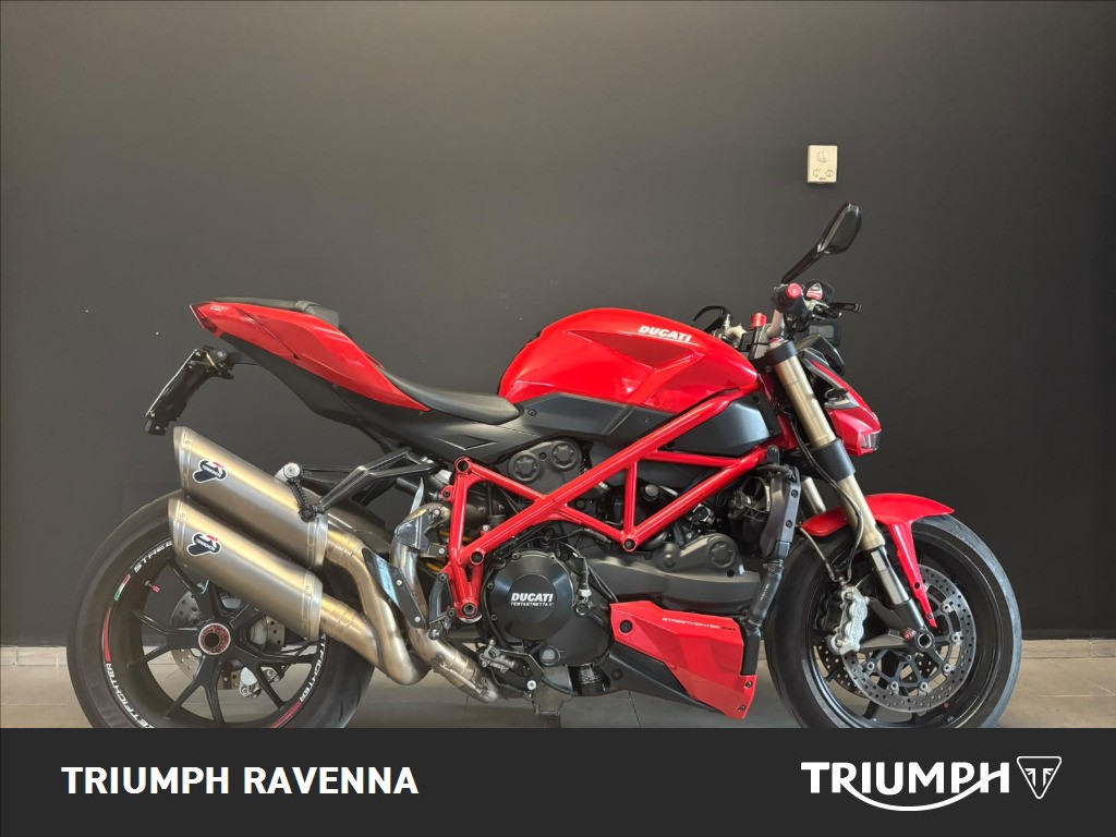 DUCATI Streetfighter 848 