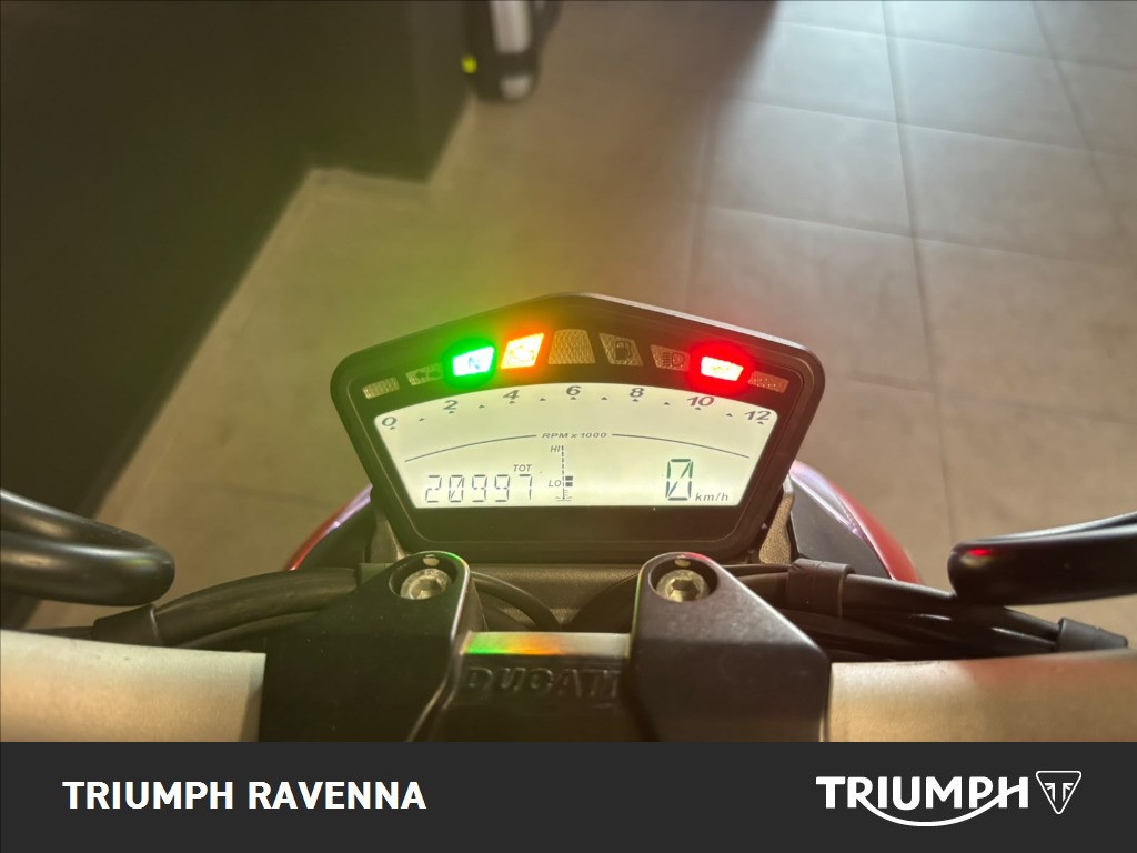 DUCATI Streetfighter 848 