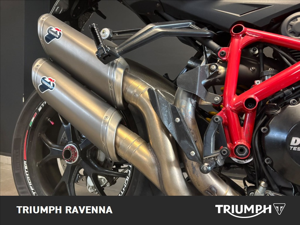 DUCATI Streetfighter 848 