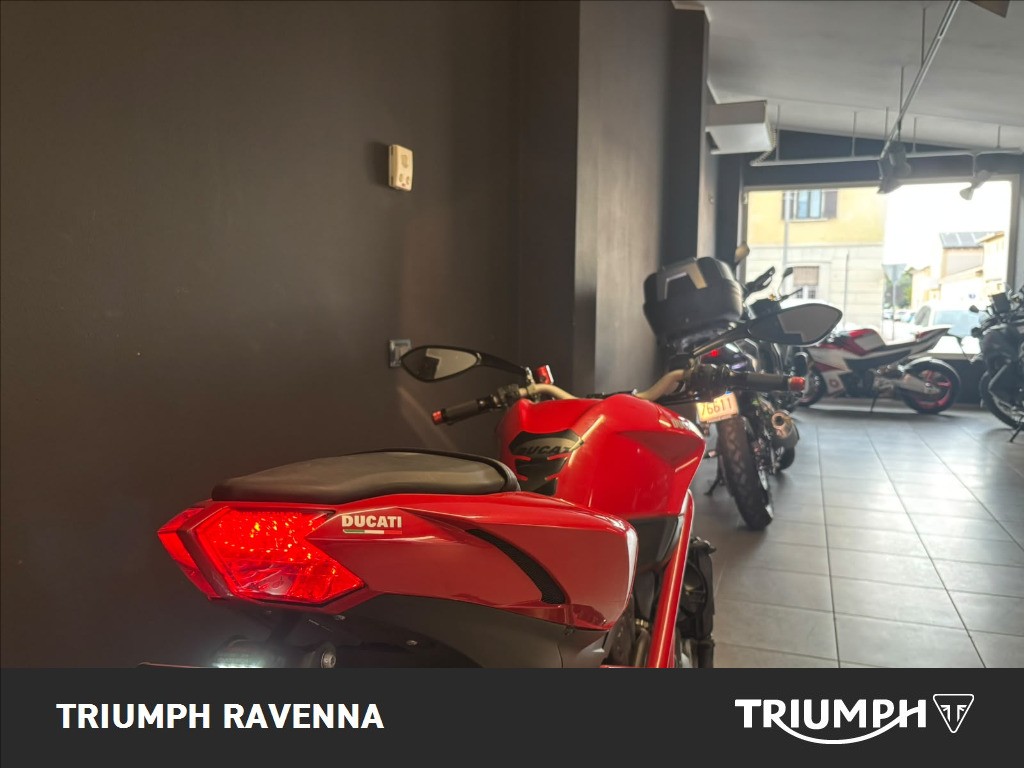 DUCATI Streetfighter 848 