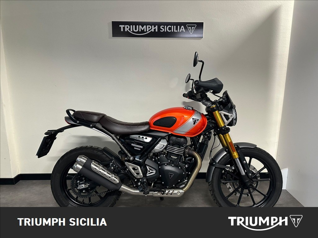 TRIUMPH Scrambler 400 X Abs