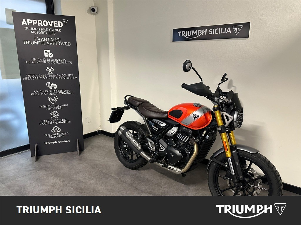 TRIUMPH Scrambler 400 X Abs