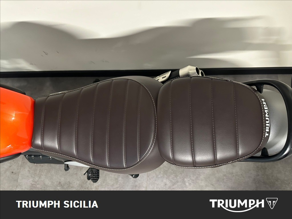 TRIUMPH Scrambler 400 X Abs