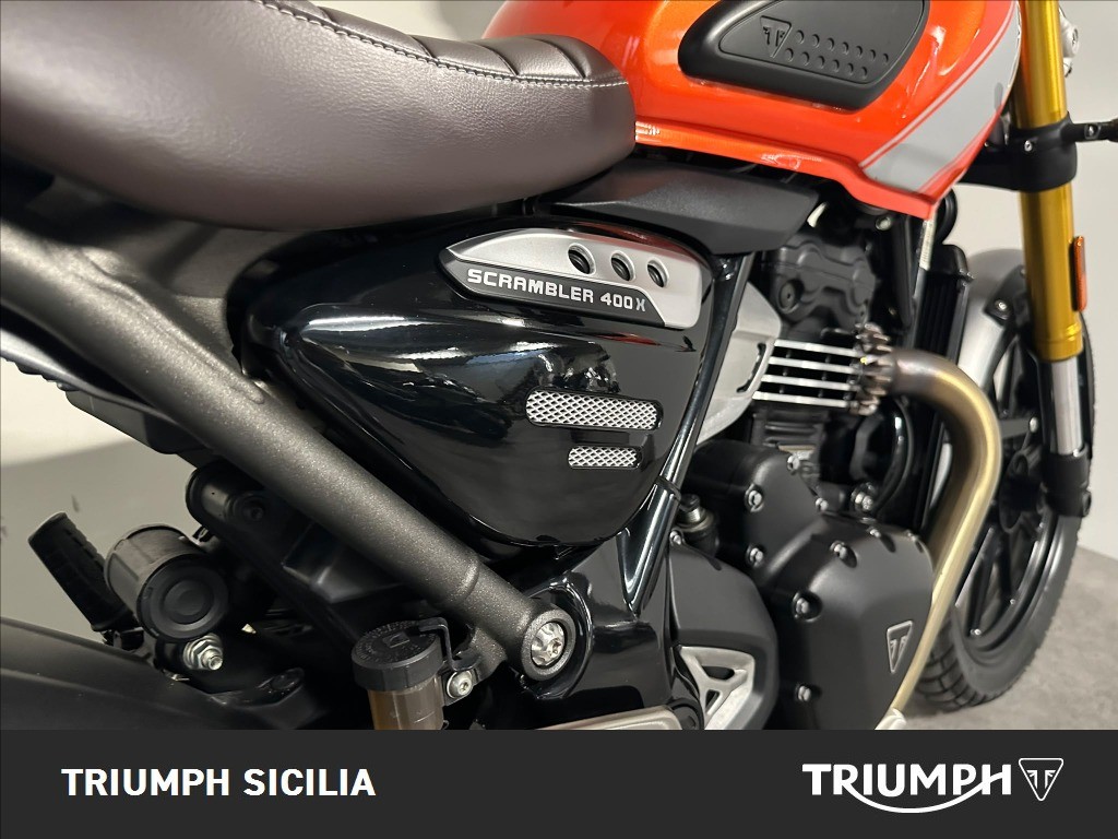 TRIUMPH Scrambler 400 X Abs