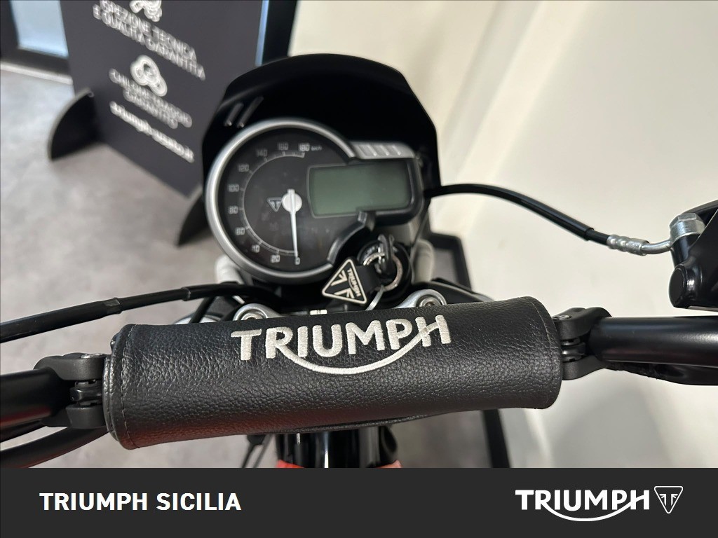 TRIUMPH Scrambler 400 X Abs