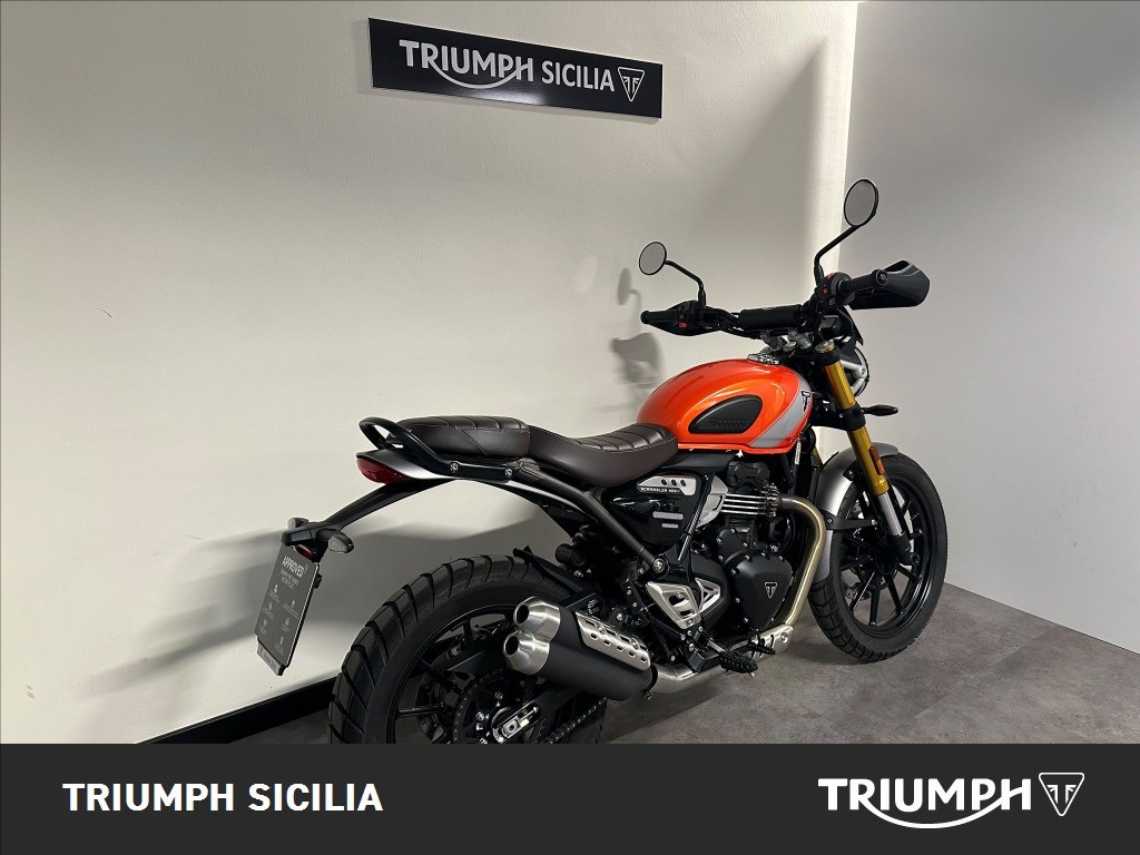 TRIUMPH Scrambler 400 X Abs