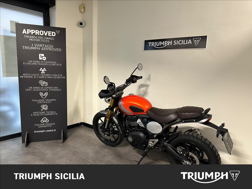 TRIUMPH Scrambler 400 X Abs
