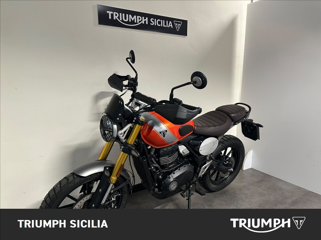 TRIUMPH Scrambler 400 X Abs