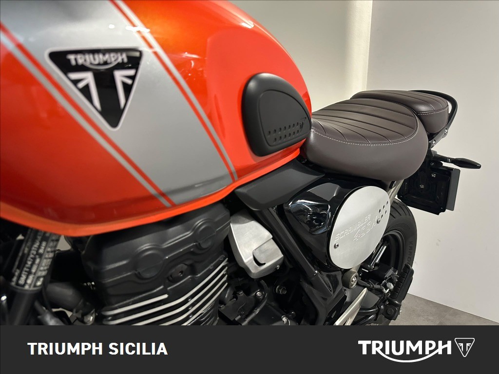 TRIUMPH Scrambler 400 X Abs