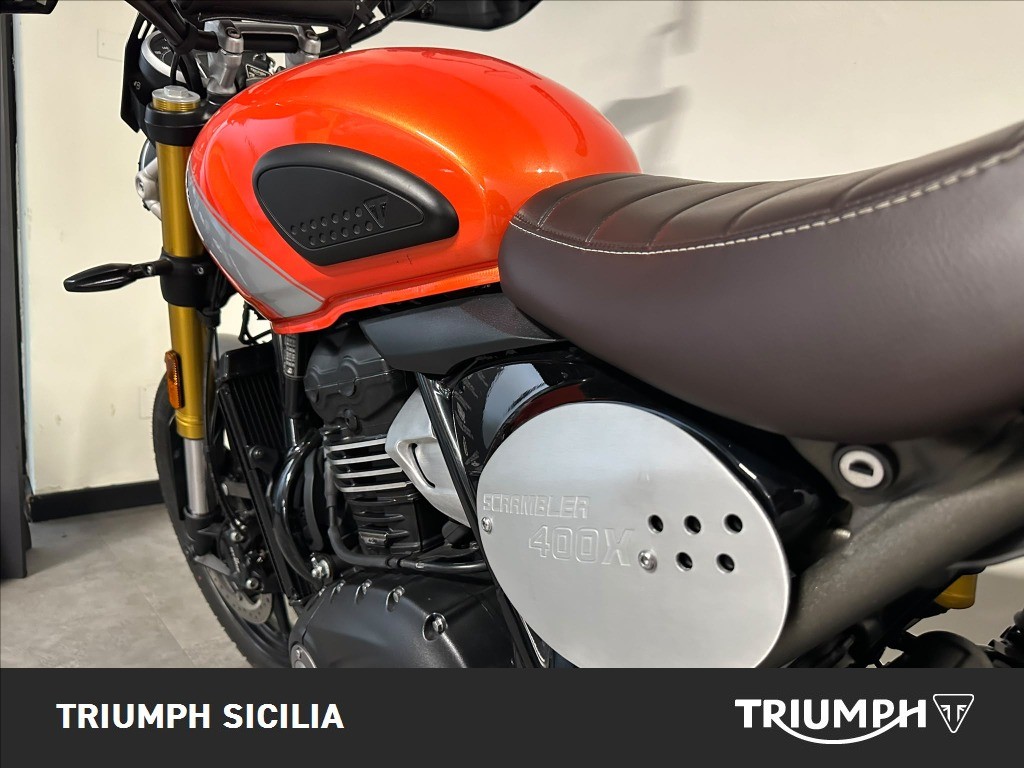 TRIUMPH Scrambler 400 X Abs