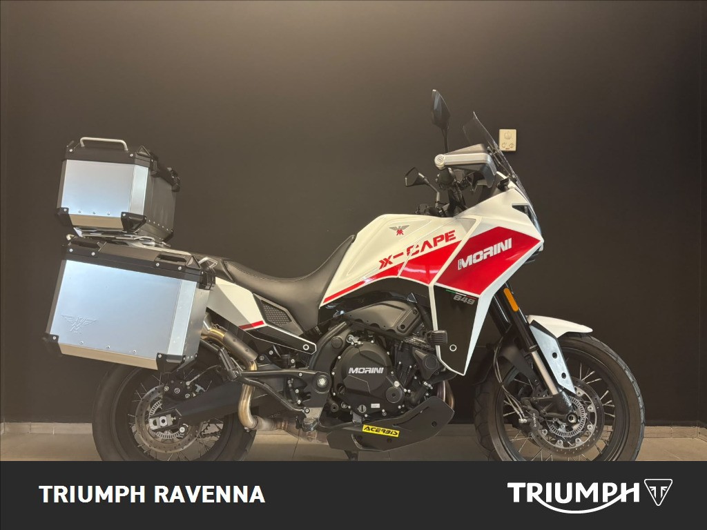 MOTO MORINI X Cape 650 cerchi a raggi Abs