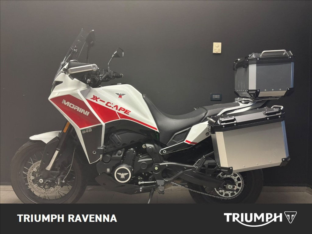 MOTO MORINI X Cape 650 cerchi a raggi Abs