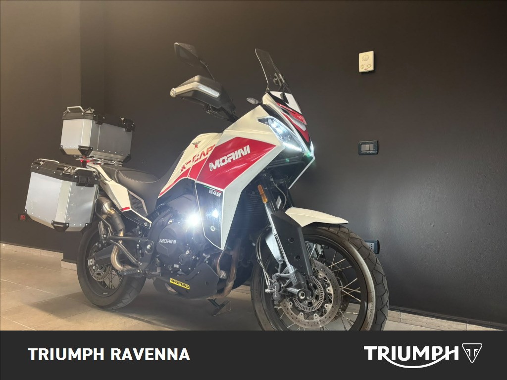 MOTO MORINI X Cape 650 cerchi a raggi Abs