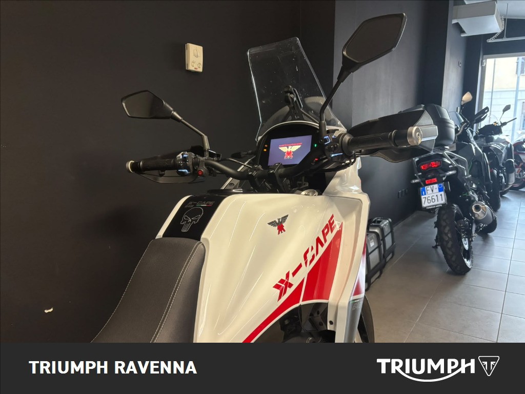 MOTO MORINI X Cape 650 cerchi a raggi Abs