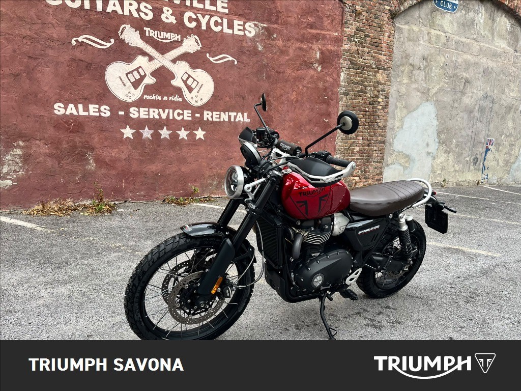 TRIUMPH Scrambler 1200 X Carnival Red Abs