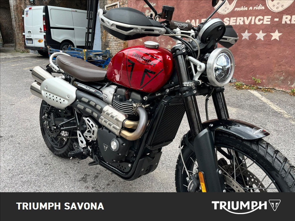 TRIUMPH Scrambler 1200 X Carnival Red Abs