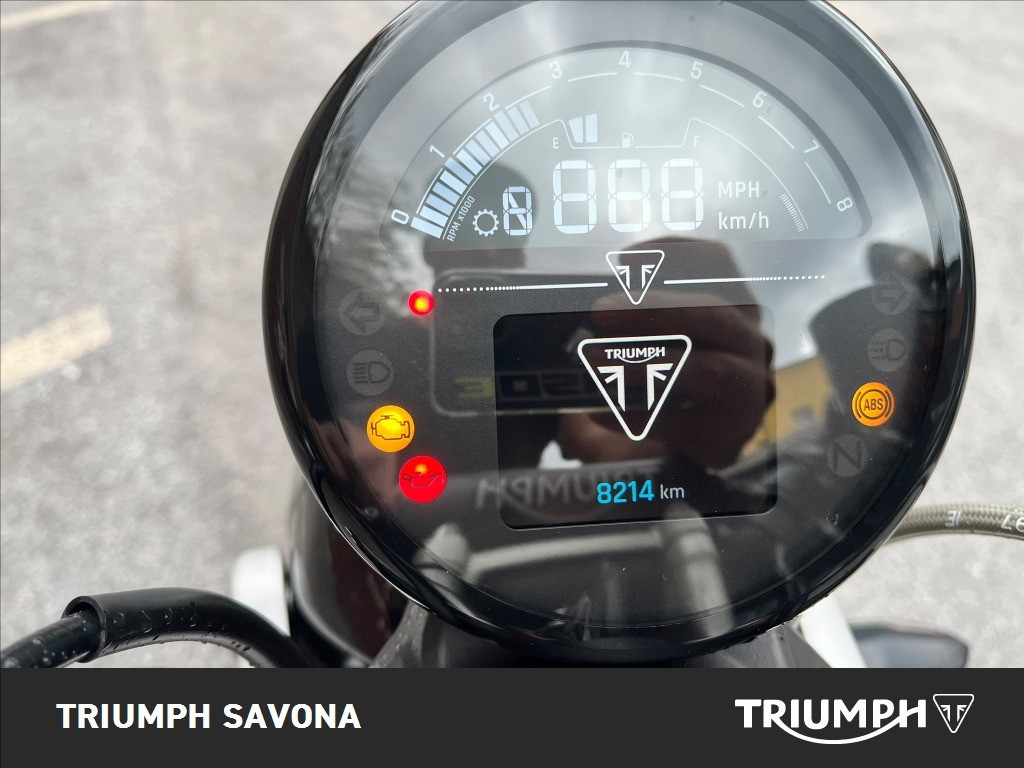 TRIUMPH Scrambler 1200 X Carnival Red Abs