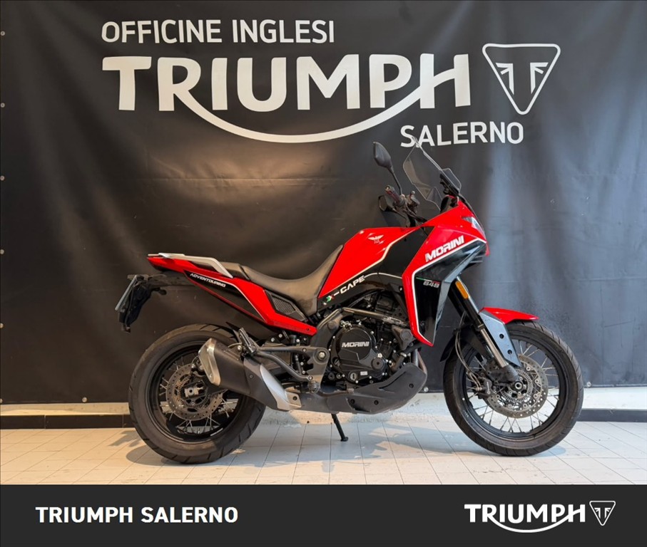 MOTO MORINI X Cape 650 cerchi a raggi Abs