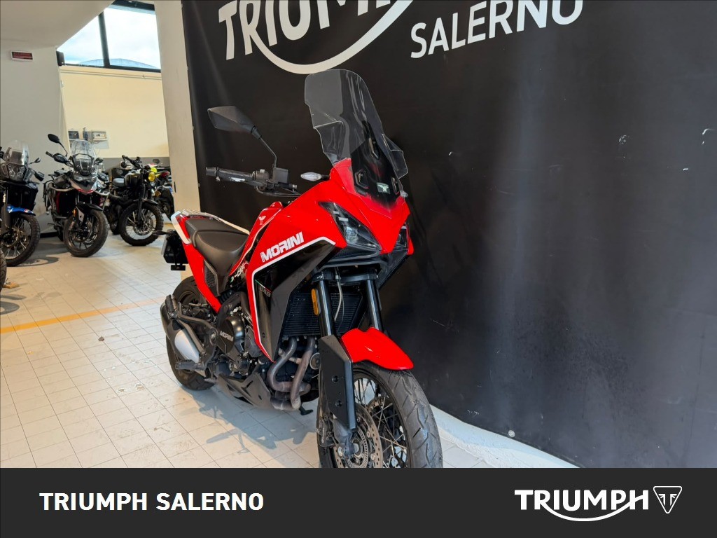 MOTO MORINI X Cape 650 cerchi a raggi Abs