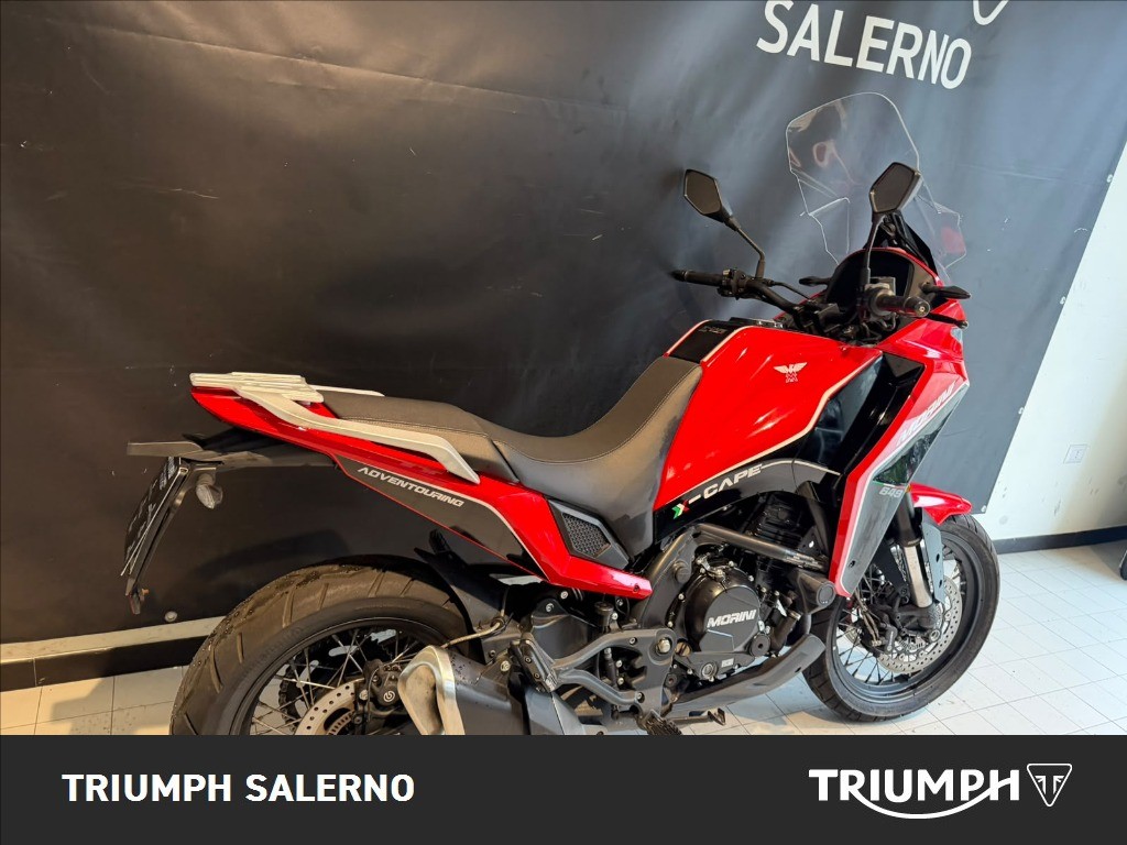 MOTO MORINI X Cape 650 cerchi a raggi Abs