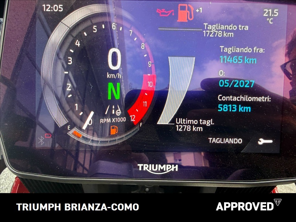 TRIUMPH Tiger 1200 GT Pro Abs