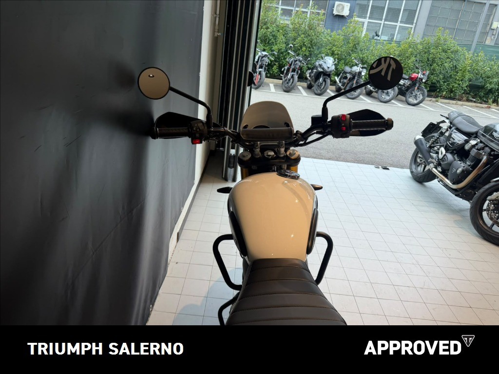 TRIUMPH Scrambler 400 XC Vanilla White Abs