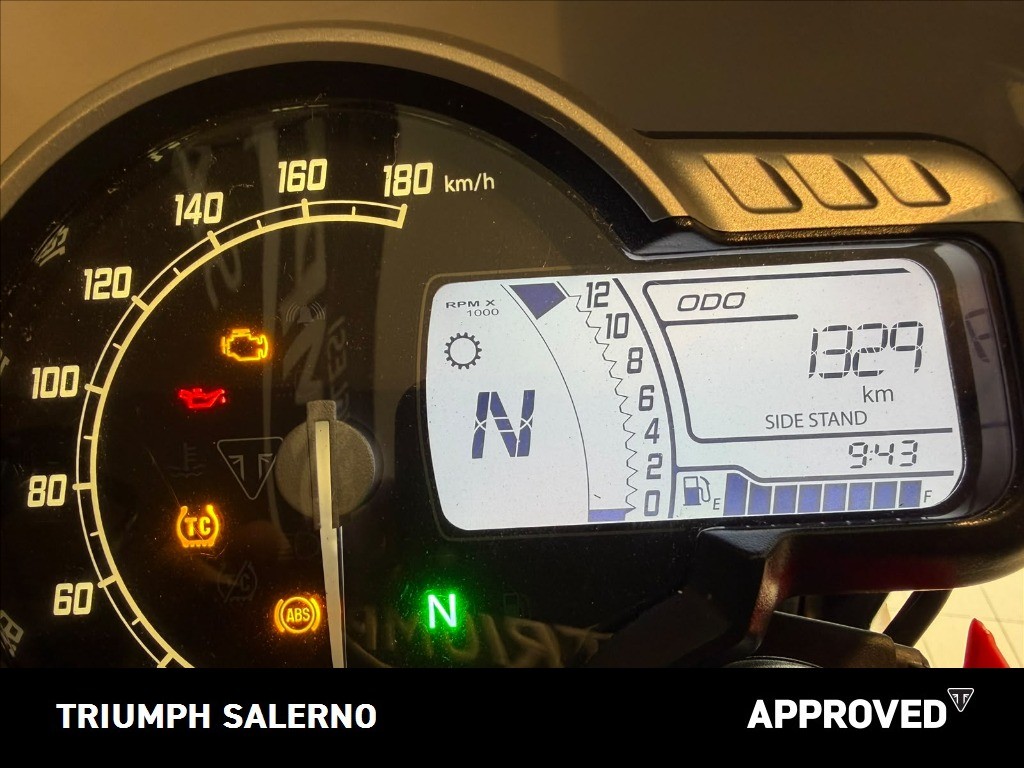 TRIUMPH Scrambler 400 XC Vanilla White Abs