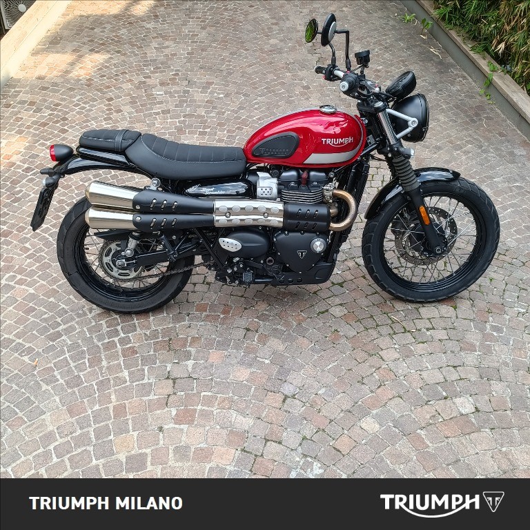 TRIUMPH Street Scrambler 900 
