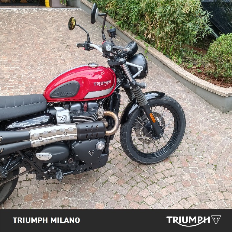 TRIUMPH Street Scrambler 900 