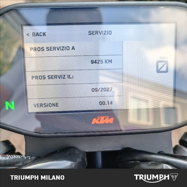 KTM 890 Duke 