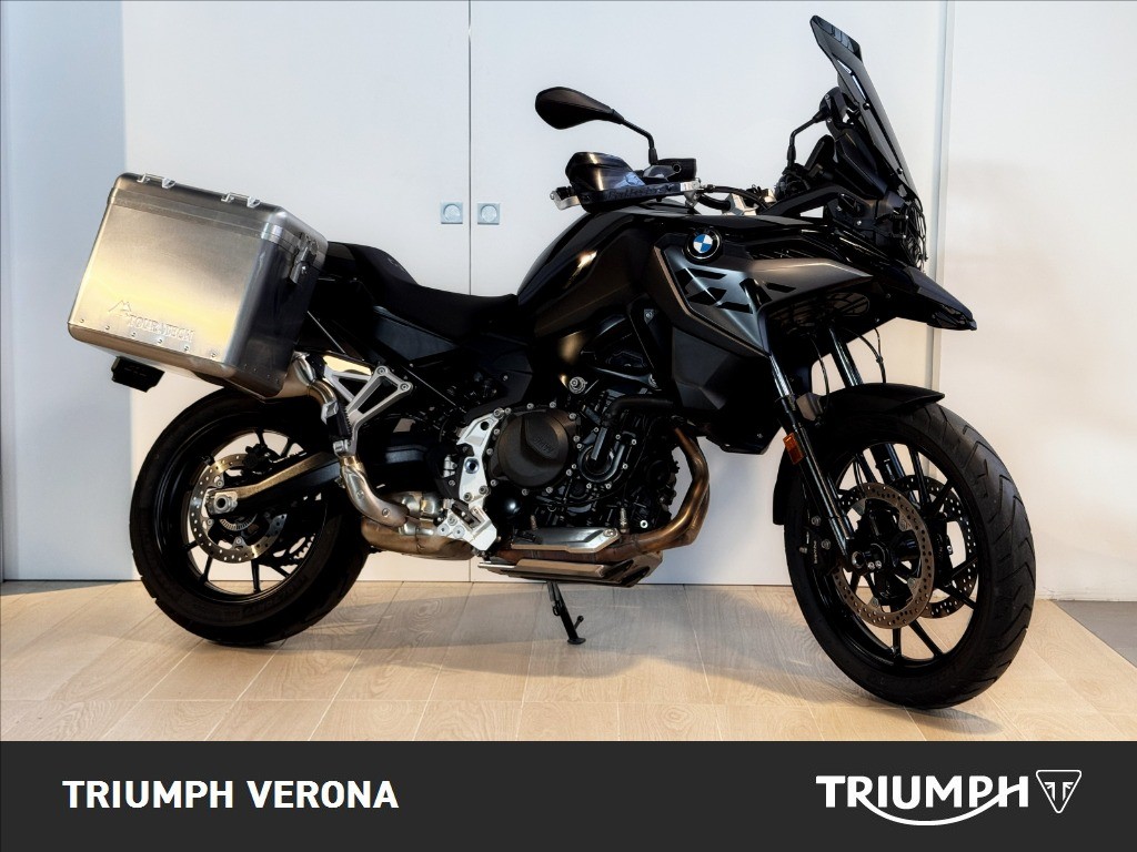 BMW F 800 GS Triple Black Abs
