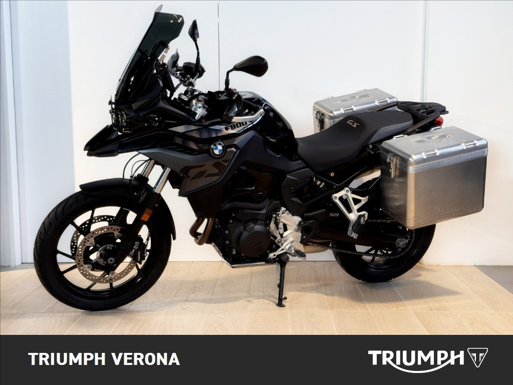 BMW F 800 GS Triple Black Abs