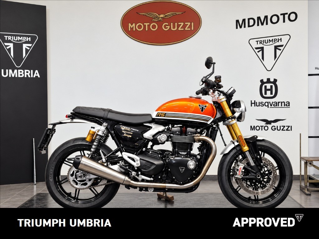 TRIUMPH Speed Twin 1200 RS Abs