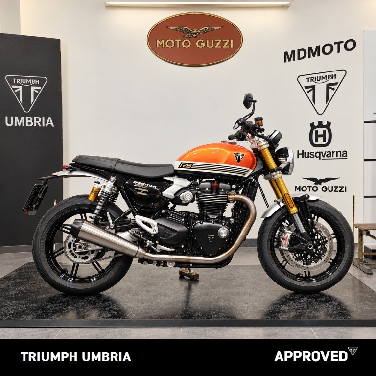 TRIUMPH Speed Twin 1200 RS Abs