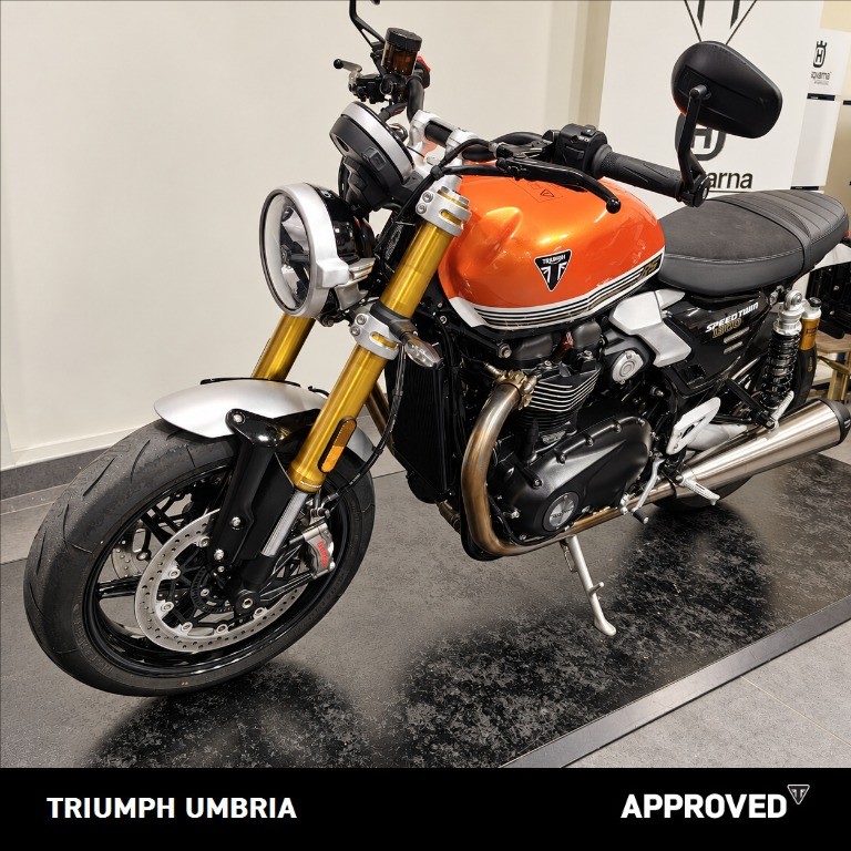 TRIUMPH Speed Twin 1200 RS Abs