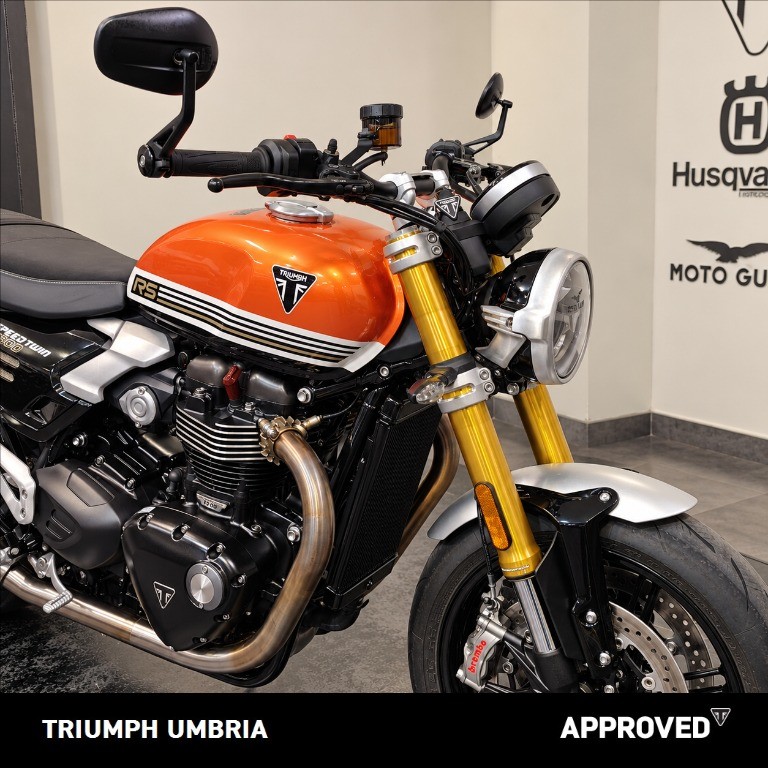 TRIUMPH Speed Twin 1200 RS Abs