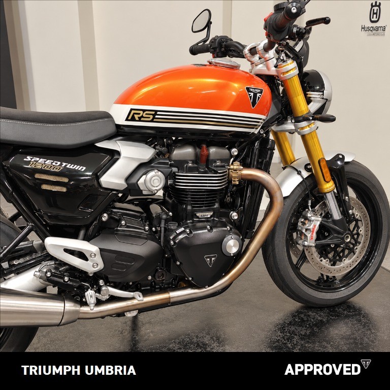 TRIUMPH Speed Twin 1200 RS Abs