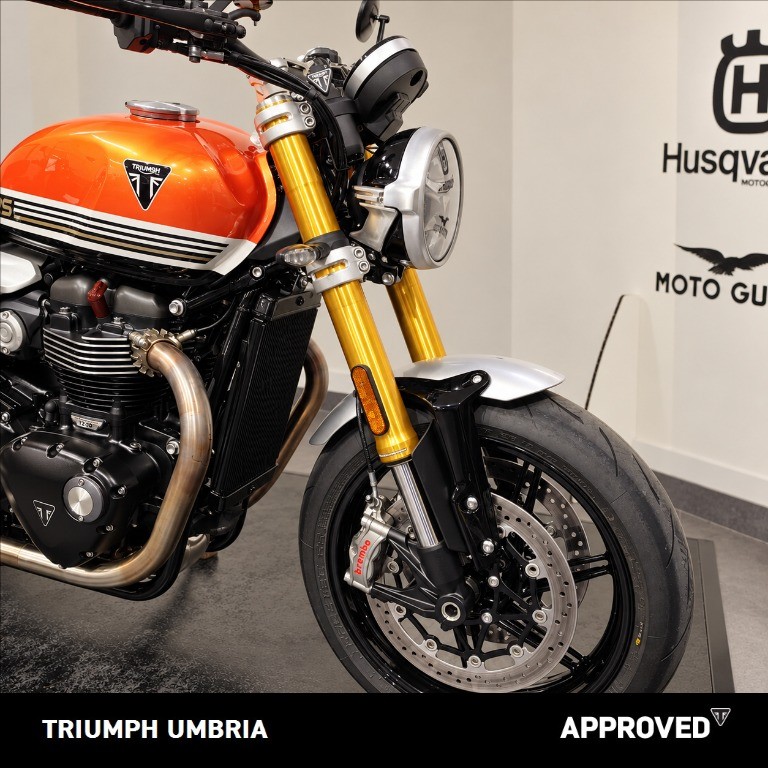 TRIUMPH Speed Twin 1200 RS Abs