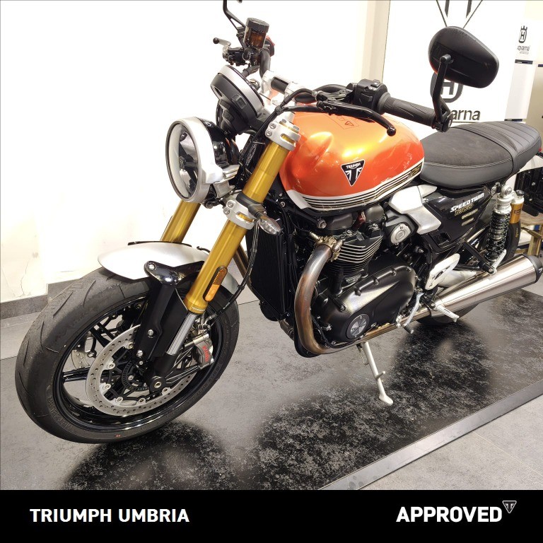 TRIUMPH Speed Twin 1200 RS Abs