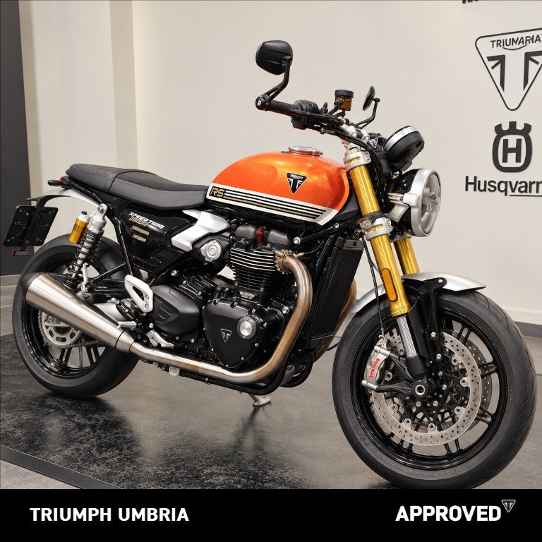TRIUMPH Speed Twin 1200 RS Abs