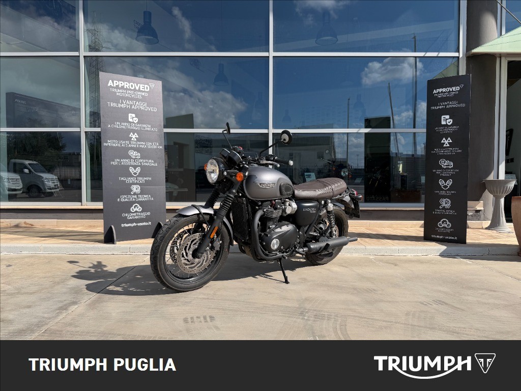 TRIUMPH Bonneville 1200 T120 Black Abs