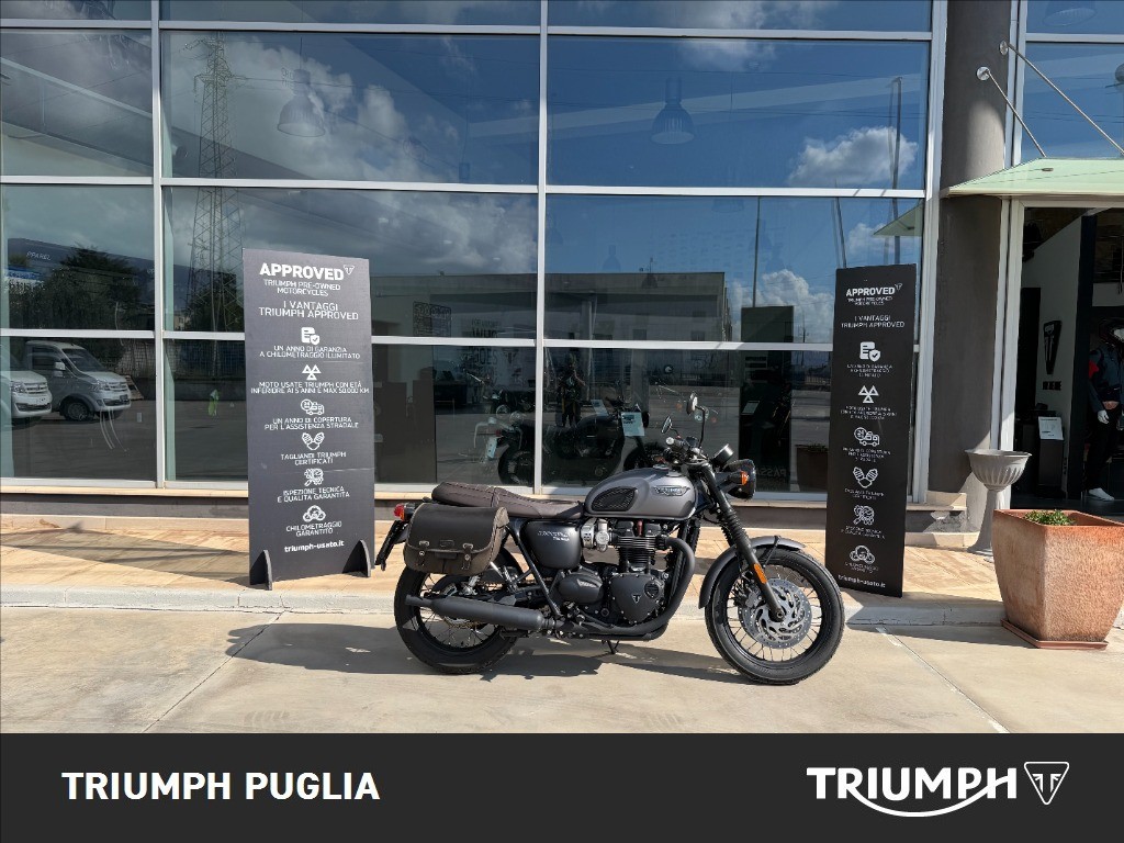 TRIUMPH Bonneville 1200 T120 Black Abs